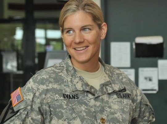 How She Did It: First Female Company Commander, Lt. Col. Elizabeth