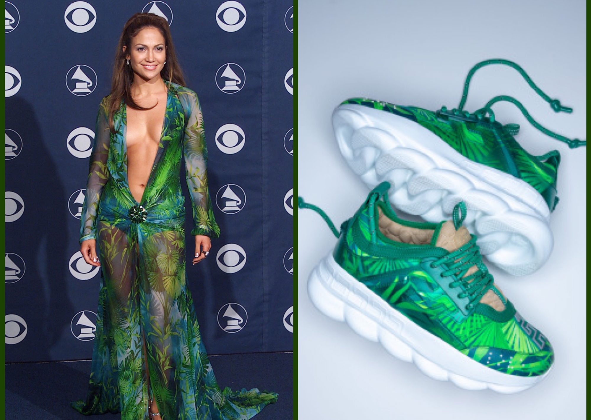 Concepts Reveal Versace Chain Reaction Inspired by J-Lo - Sneaker