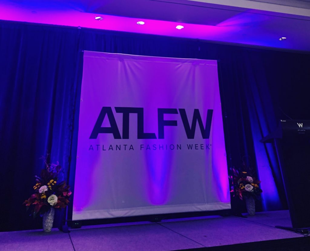 ATLFW Press Conference at the W Hotel