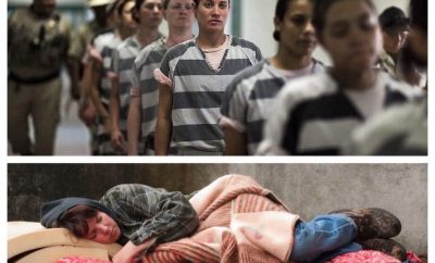 prison and homeless women