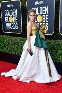 Jennifer Lopez 2020 golden globes