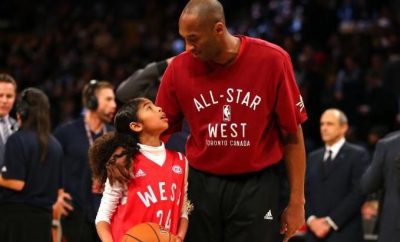 Kobe and Gianna Bryant