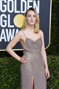 saoirse Ronan 2020 golden globes