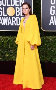 Zoey Dutch 2020 golden globes