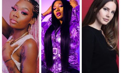 summer walker, Megan thee stallion and lana del rey