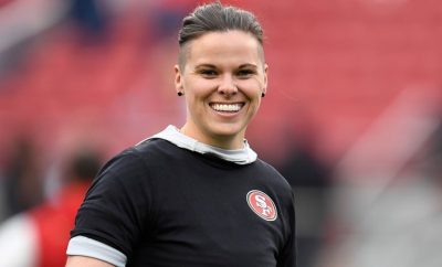 49ers Coach Katie Sowers Will be the First Woman to Coach the Super Bowl