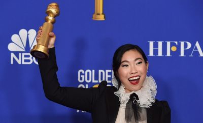 Awkwafina golden globes