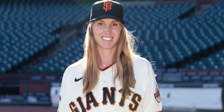 SF Giants Assistant Coach Alyssa Nakken - Sactown Magazine