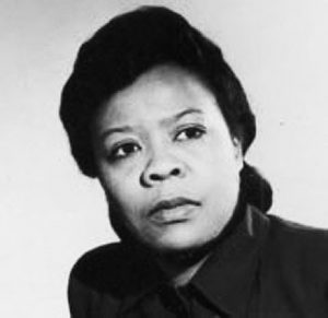 Marie van Brittan brown