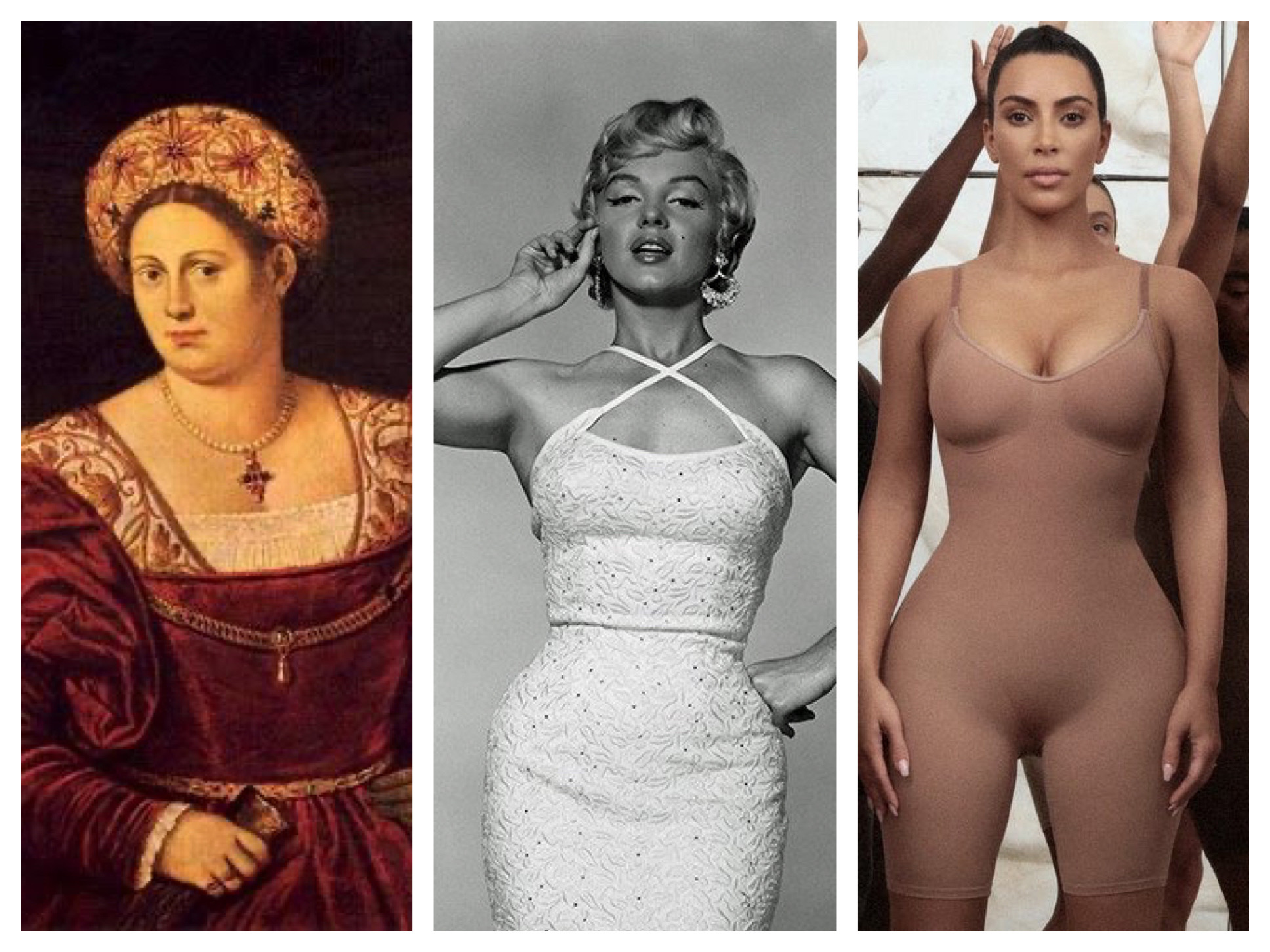 Evolution of Female Beauty Throughout History