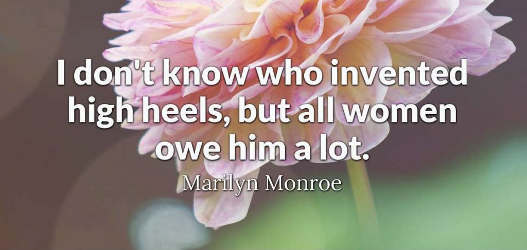 marilyn monroe quote