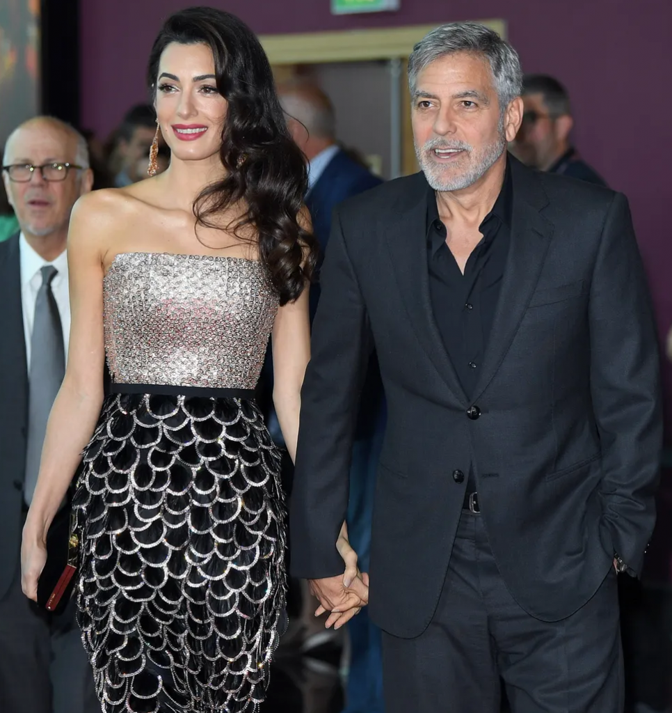 George and Amal Clooney