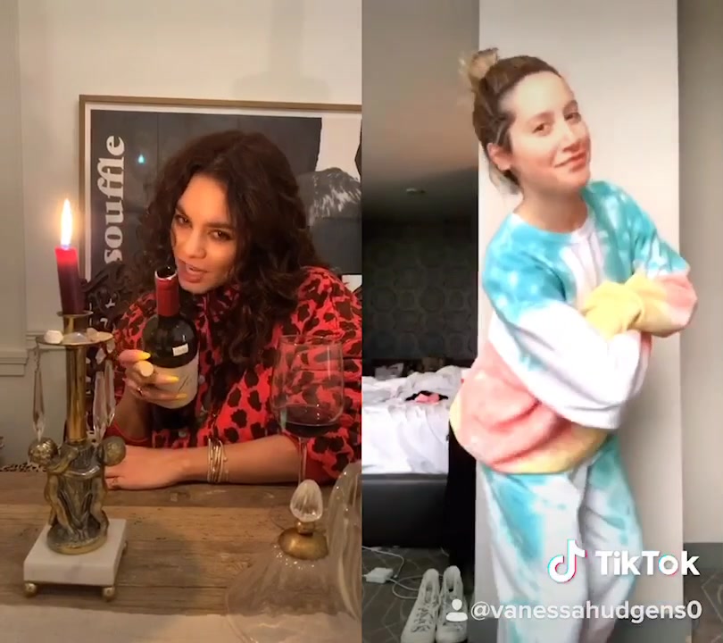 Hudgens-on-TikTok