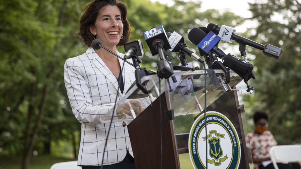 Governor Gina Raimondo