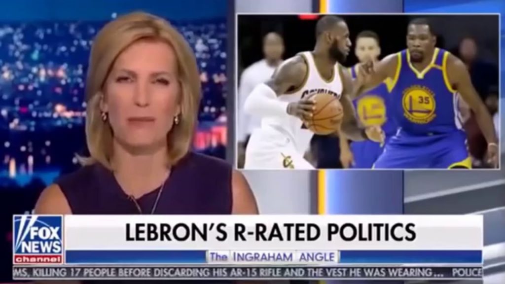 Laura Ingraham Shut Up and Dribble