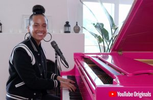 Alicia Keys YouTube’s “Dear Class of 2020”