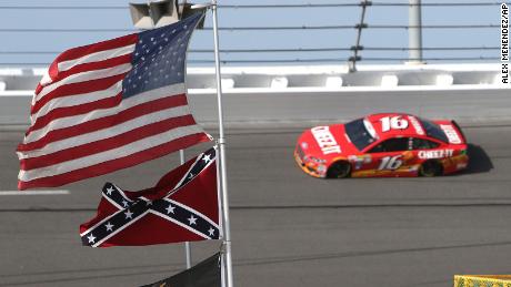 nascar bans confederate flag