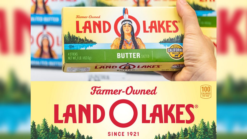 land o lakes logo change