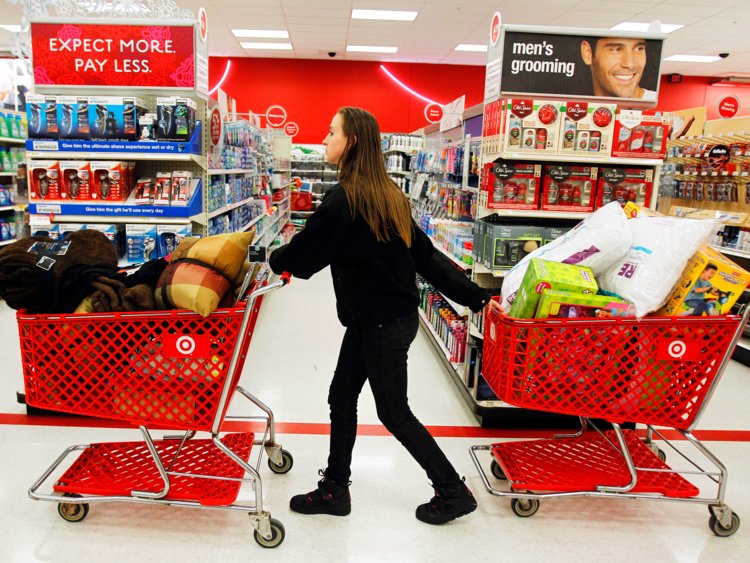 target baby shopping