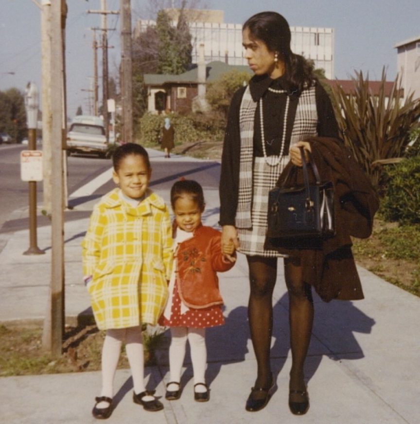 Kamala Harris mother and sister