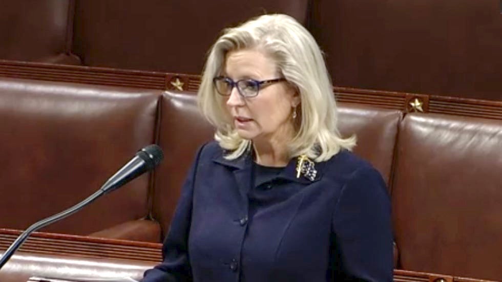 Liz Cheney House floor