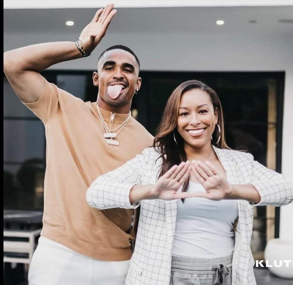 Eagles QB Jalen Hurts on his girlfriend, his agent, and empowering Black  women