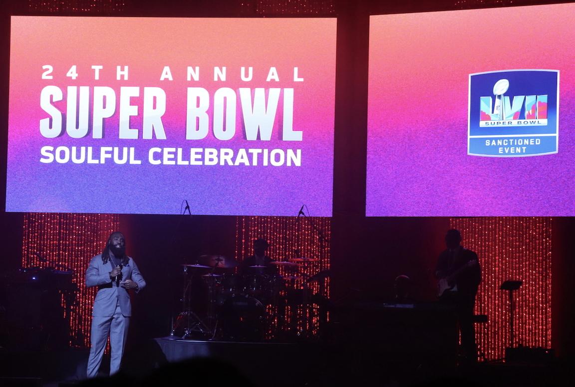 2023 Super Bowl Gospel Celebration – DAN REED LIGHTING DESIGN