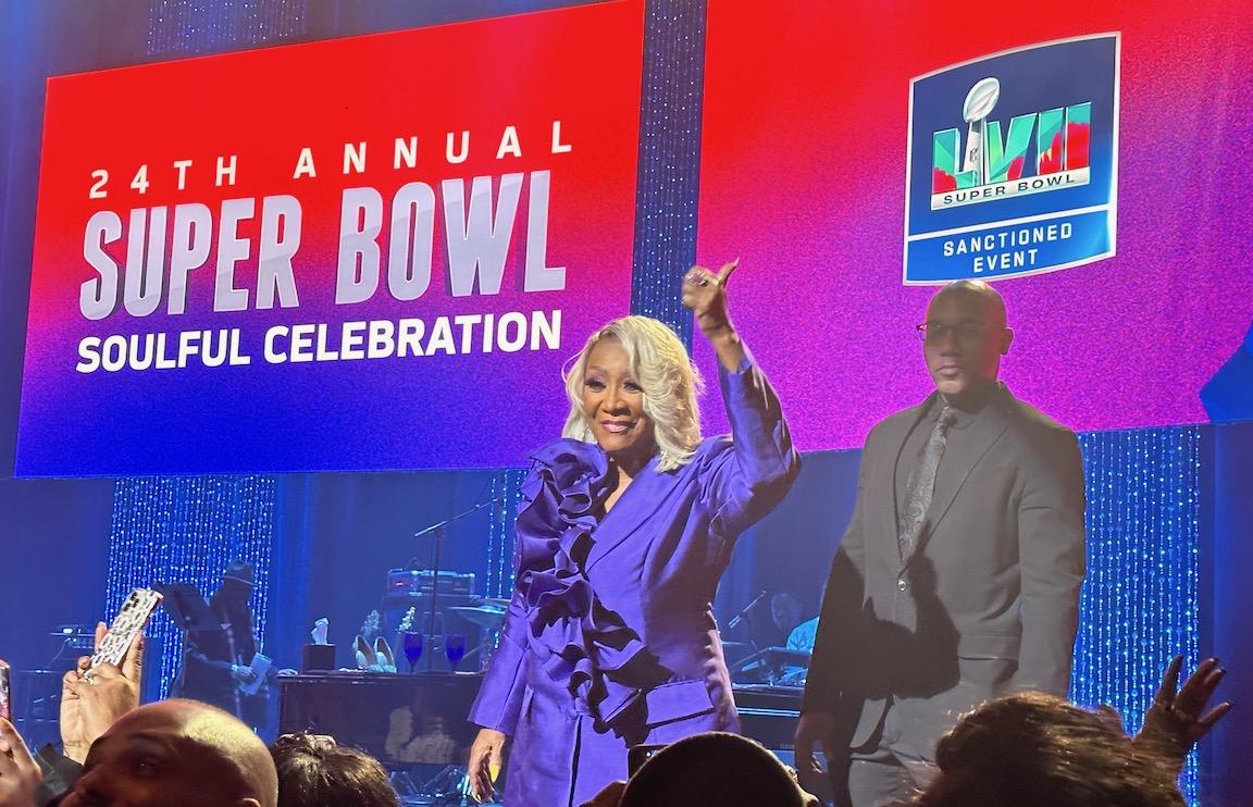 Super Bowl Soulful Celebration: Patti LaBelleIsrael Houghton and the  Players Choir to perform at the Mesa Arts Center